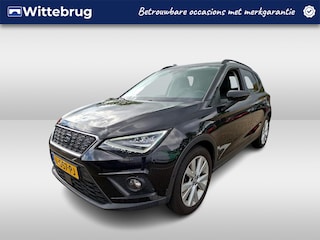 Seat Arona 1.0 TSI Style Business Intense Plus / ADAPTIVE CRUISE/ PARK.SENSOREN V+A/ CAMERA/ STOELVERWARMING/ KEYLESS/ DIGITAL DASH/ NAVI/ CLIMA