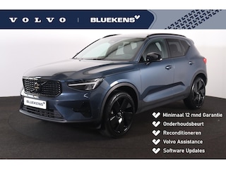 Volvo XC40 B3 Plus Black Edition - Panorama/schuifdak - IntelliSafe Assist & Surround - 360º Camera - Harman/Kardon audio - Verwarmde voorstoelen & stuur - Parkeersensoren voor & achter - Elektr. bedienb. voorstoelen met geheugen links - Draadloze tel. lader - Standkachel - Extra getint glas - 20' LMV