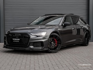 Audi A6 Avant 55 TFSI e quattro S-Line Pano RS-Stoelen 360 HUD BTW Sfeer B&O S6