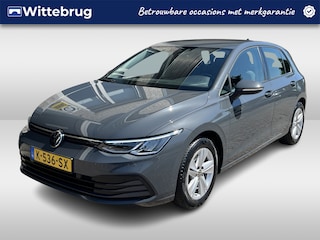 Volkswagen Golf 1.0 eTSI Life / AUTOMAAT/ CRUISE/ STOELVERWARMING/ KEYLESS/ DIGITAL DASH/ NAVI/ 16'' LMV
