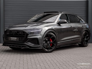 Audi Q8 60 TFSI e quattro S-Line Pano RS-Stoelen B&O+ Alcantara 23" Massage