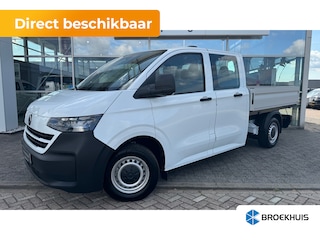 Volkswagen Transporter DC Pickup BEV 71kWh 218PK/160kW L2H1 32 AT | Open laadbak | Full LED | Adaptive Cruise | Camera | Stoelverwerw - stuurverw | Trekaak