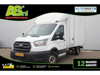 Ford Transit 350 2.0 TDCI L5H1 Ambiente Skeletal 129PK Bakwagen Meubelbak Spouwmuurisolatie Inrichting bakwagen Airco Radio Bluetooth