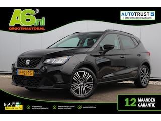 Seat Arona 1.0 TSI Style Business Intense Virtual Cockpit 17 inch LMV Navigatie Carplay Android Stoelverwarming Climate Cruise Control LED