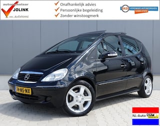 Mercedes-Benz A 190 Lang Piccadilly Aut5 I NL-Auto I Airco I Cruise I Lamellendak I