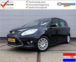 Ford C-MAX 1.6 SCTi Titanium 7-prs I NL-Auto I 100% dealer I 2e eig. I Clima I Cruise I