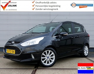 Ford B-MAX 1.0 EcoBoost Titanium I NL-Auto I 100% dealer I Clima I Cruise I Navi I