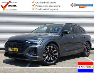 Audi Q8 e-tron 55 Quattro S-Edition Competition I NL-Auto I 1e Eig. I 100% dealer I SOH 91,45% I B&amp;O I