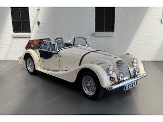 Morgan 4/4 1.8 16V Zetec Topstaat! Spaakwielen - Luxe koffer - Tonneau cover