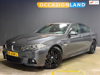 BMW 520i M Sport Edition High Executive|KANTELDAK|LED|PDC|TREKHAAK|LEDER|MEMORY|CRUISE|STOELV|BLUETOOTH|19INCH|