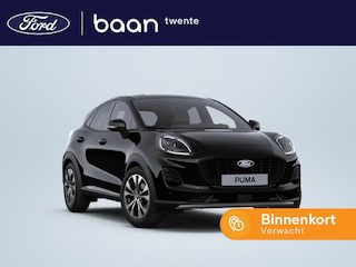 Ford Puma 1.0 EcoBoost Hybrid Titanium | Automaat | Trekhaak |