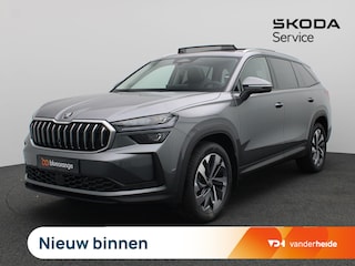 Skoda Kodiaq 1.5 TSI MHEV Business Edition Plus 7p. 150PK DSG Panoramadak, Trekhaak wegklapbaar, 19" LM velgen, Matrix LED verlichting, Achteruitrijcamera, Keyless, Elektr. Achterklep