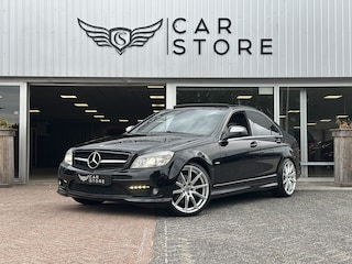 Mercedes-Benz C-klasse 350 Avantgarde 4-Matic |PANO|STOEL VWM|LM VELGEN 19''|LEDER|MEMORY|CRUISE|CLIMA