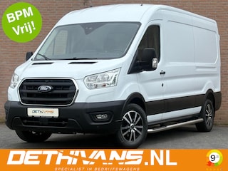 Ford Transit 2.0TDCI 130PK L3H2 Cruisecontrol / Camera / Trekhaak / Euro6