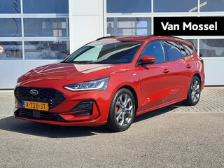 Ford Focus Wagon 1.0 EcoBoost Hybrid ST Line X Trekhaak - el. achterklep - adapt. cruisecontrol