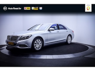 Mercedes-Benz S-klasse 500 Prestige Plus FULL LED | MEMORY | LUCHTVERING | 360 CAM | DISTRONIC | HEAD UP | ELEK TREKHAAK | STOELVERW+MASSAGE | SOFTCLOSE | LMV