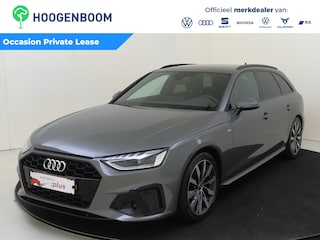 Audi A4 Avant 35 TFSI S edition Competition | Navigatie Plus | Full LED verlichting | 3-zone airco | Virtual cockpit Plus | CarPlay | Elektrische achterklep | Sfeerverlichting |
