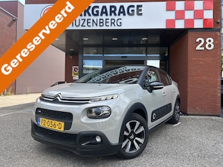 Citroën C3 1.2 PureTech Shine DISTR. RIEM VERVANGEN BIJ 94.000 KM!! // LED // NAVI + CARPLAY // CAMERA // PDC // TREKHAAK!!