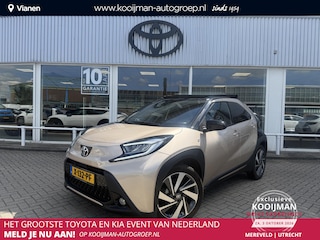 Toyota Aygo 1.0 VVT-i MT Premium met Cabriodak, JBL, All season, 1e eigenaar, NL auto, slechts 3488KM!