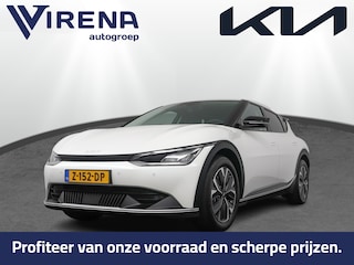 Kia EV6 Light Edition 58 kWh Automaat SOH 98,4% - Stoel-/ Stuurverwarming - Carplay/Android Auto - Camera - Fabrieksgarantie Tot 2031