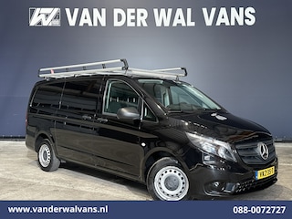 Mercedes-Benz Vito 110 CDI 102pk L2H1 Euro6 Airco | Imperiaal | Camera | Navigatie | Trekhaak | Apple Carplay | Cruisecontrol Android Auto, Parkeersensoren, Bijrijdersbank, Achterklep
