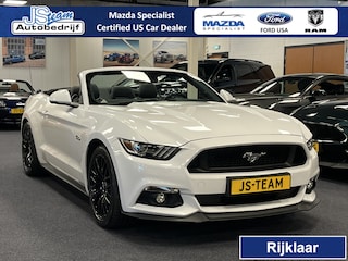 Ford Mustang Convertible 5.0 V8 GT 422PK Automaat Custom Pack Brembo