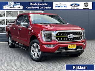 Ford F-150 USA Platinum EcoBoost 406PK SuperCrew | BPM VRIJ | LPG | Laadbakklep | Trekhaak | Panoramadak