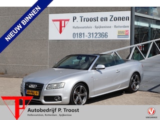 Audi A5 Cabriolet 1.8 TFSI Pro Line 2X S-line Nederlandse auto! Cruise control/Bluetooth/Parkeersensoren/19 inch licht metaal/Climate control/Navigatie