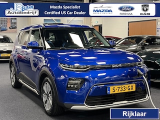 Kia Soul ExecutiveLine 64kWh 204PK Automaat | SOH 100% | Leder | Navigatie | Head-Up display | Schuifdak | Trekhaak | Harman Kardon Audio