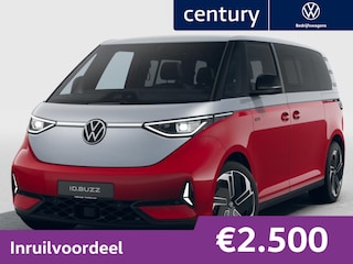 Volkswagen ID. Buzz Bedrijfswagens GTX Limited Elektromotor 250 kW (340 pk) 3239 mm E