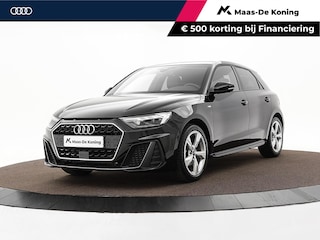 Audi A1 Sportback 30 TFSI 110pk S Edition · Camera · Apple/Android Car Play · Keyless · P-Sensoren · Getint Glas · Afgevlakt Stuurwiel · 17'' Inch ·