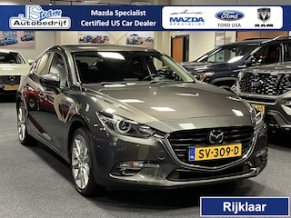 Mazda 3 2.0 SkyActiv-G GT-M 120PK Navi Leder Bose Cruise Head Up Display Trekhaak