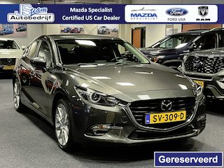Mazda 3 2.0 SkyActiv-G GT-M 120PK Navi Leder Bose Cruise Head Up Display Trekhaak