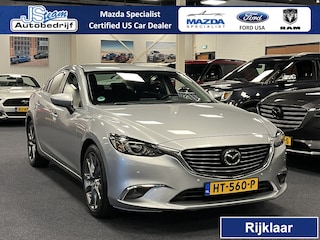 Mazda 6 Sedan 2.0 SkyActiv-G 165PK TS+ Automaat Camera 19inch Trekhaak
