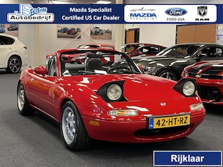 Mazda MX-5 NA Roadster 1.6i Classic Label 12 Maanden Bovag Garantie
