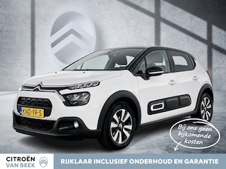 Citroën C3 82 pk Feel Pack | Rijklaar | Stoelverwarming | Parkeersensoren | Apple Carplay |