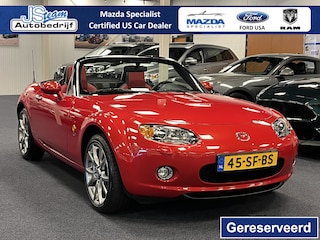 Mazda MX-5 NC Roadster 2.0i S-VT 3rd Generation Limited Nr.2015 Airco Bose Xenon Leder NL Auto Unieke Staat!!