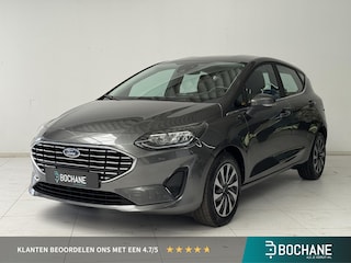 Ford Fiesta 1.0 EcoBoost Titanium | Apple CarPlay / Android Auto | Parkeersensoren | Cruise Control |