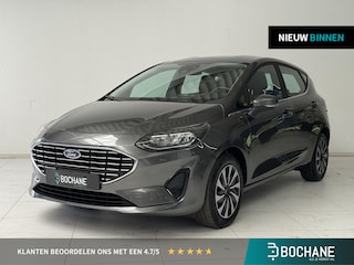 Ford Fiesta 1.0 EcoBoost Titanium | Apple CarPlay / Android Auto | Parkeersensoren | Cruise Control |