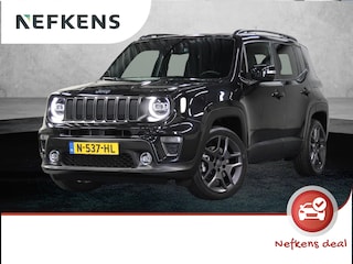 Jeep Renegade 240PK Plug-in Hybrid S | 1ste eigenaar | Kenwood Audio | AppleCarplay/AndroidAuto | LEER | Camera | Adaptief Cruise Control | Stoel/StuurVerwarmd | Dodehoekdetectie | Navigatie | AUTOMAAT | DAB Radio | Keyless | Isofix | Privacy Glass | Parkeersensoren |