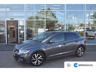 Volkswagen Polo 1.0 TSI 95PK DSG-7 R-Line | PANORAMADAK | TREKHAAK | 17 INCH | CAMERA | MATRIX LED | APP CONNECT | STOELVERW.