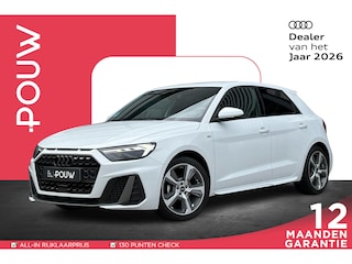 Audi A1 Sportback 25 TFSI 95pk S Edition | Smartphone interface | Full LED | Zwart optiek | Cruise Control