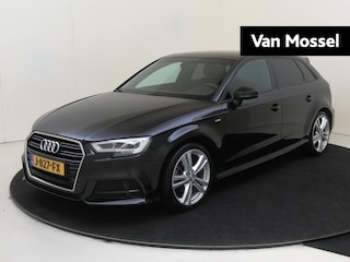 Audi A3 Sportback 35 TFSI CoD Sport S Line Edition | airco automatisch | cruise control | LED koplampen | navigatiesysteem full map + hard disk | lichtmetalen velgen | S Line exterieur |