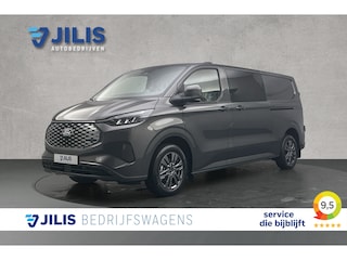 Ford Custom E-Custom 340 L2 Limited | Dubbel cabine | 2x schuifdeuren | Rondomzicht camera