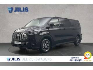 Ford Custom E-Custom 340 L2 Limited | Dubbel cabine | 2x schuifdeur | Rondomzicht camera