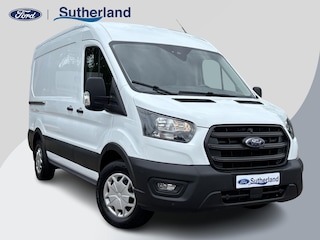 Ford Transit 350 2.0 TDCI L2H2 Trend | SCI 130pk | 3 zits | Voorruit verwarming | Cruise control | Parkeersensoren