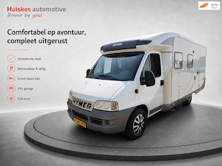 Hymer Tramp Eriba 664 GT Dakairco/zonnepanelen/XXL garage/tv