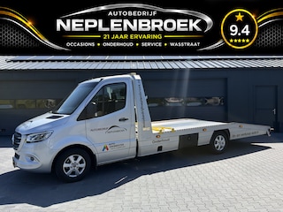 Mercedes-Benz Sprinter 3.0 CDI V6 L3 Oprijwagen – Luchtvering – Lier – 3.500 kg Trekgewicht