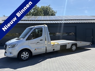 Mercedes-Benz Sprinter 3.0 CDI V6 L3 Oprijwagen – Luchtvering – Lier – 3.500 kg Trekgewicht