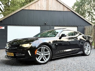 Chevrolet Camaro USA SS 2.0 Turbo 50th Ann. Schuifdak Leer